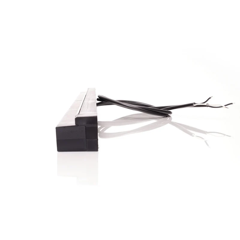 Luce di retromarcia lunga e sottile WS W260 con staffe