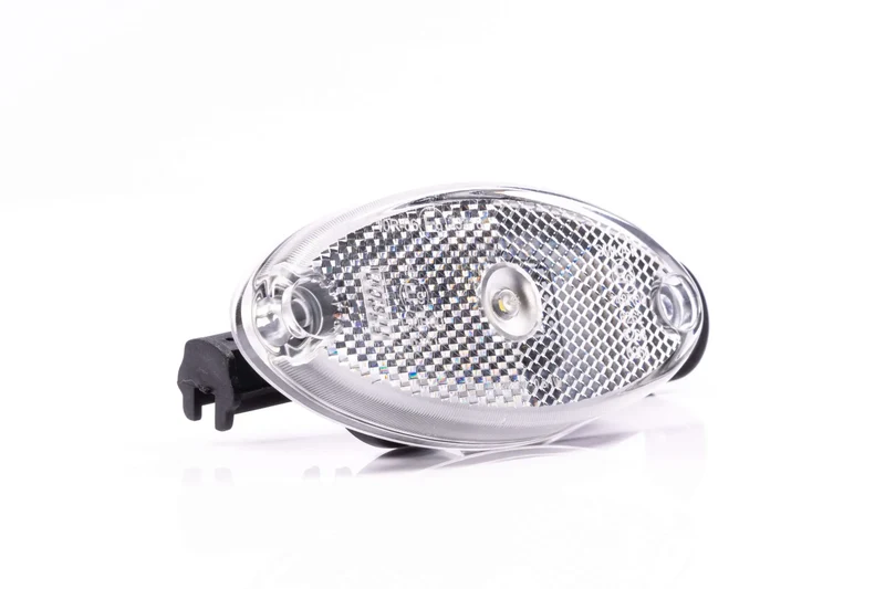 Luce di posizione a LED ovale stile rimorchio Fristom con riflettore