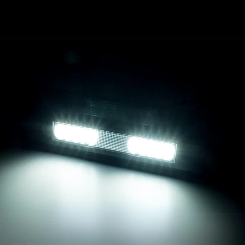 Lampada di scena a LED Horpol con luce stroboscopica di segnalazione pericolo
