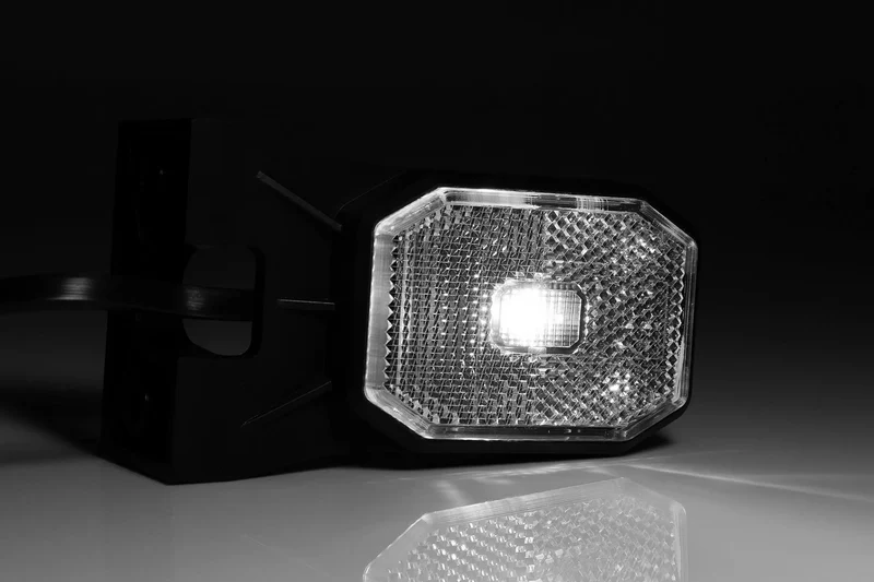 Fristom FT-069 Indicatore luminoso a LED bianco con riflettore / staffa di sospensione