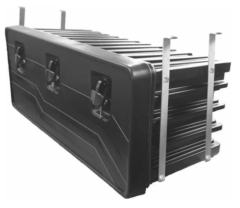 Cassetta degli attrezzi Stabilo per camion / 1100 x 450 x 490 mm