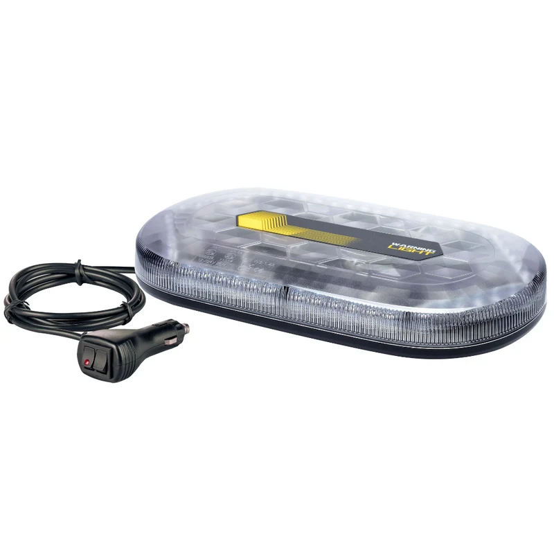 Barra luminosa da tetto con mini faro magnetico a LED / 330 mm