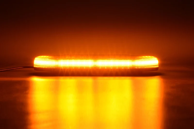 Barra luminosa da tetto con mini faro magnetico a LED / 330 mm