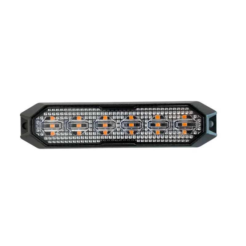 Luce stroboscopica a LED ad alta potenza Torlok Black Hawk / 6 LED