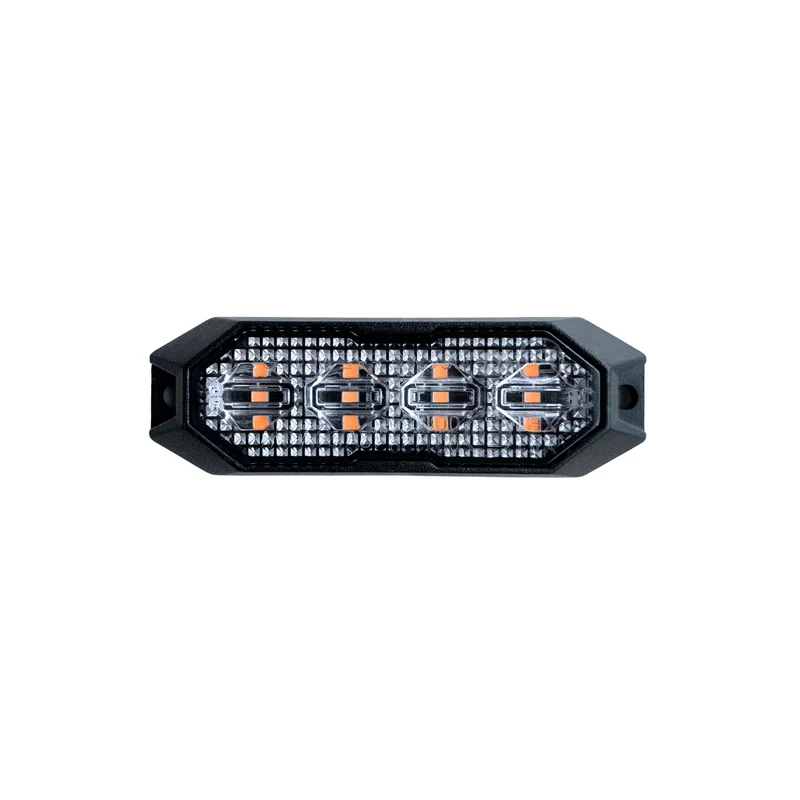 Testa stroboscopica a LED ad alta potenza Torlok Black Hawk / 4 LED