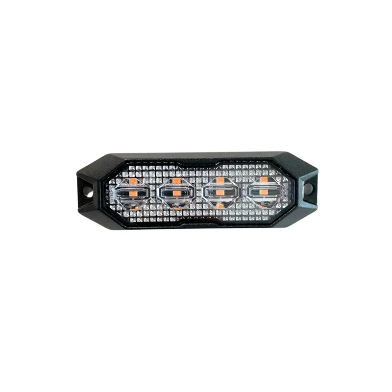 Testa stroboscopica a LED ad alta potenza Torlok Black Hawk / 4 LED