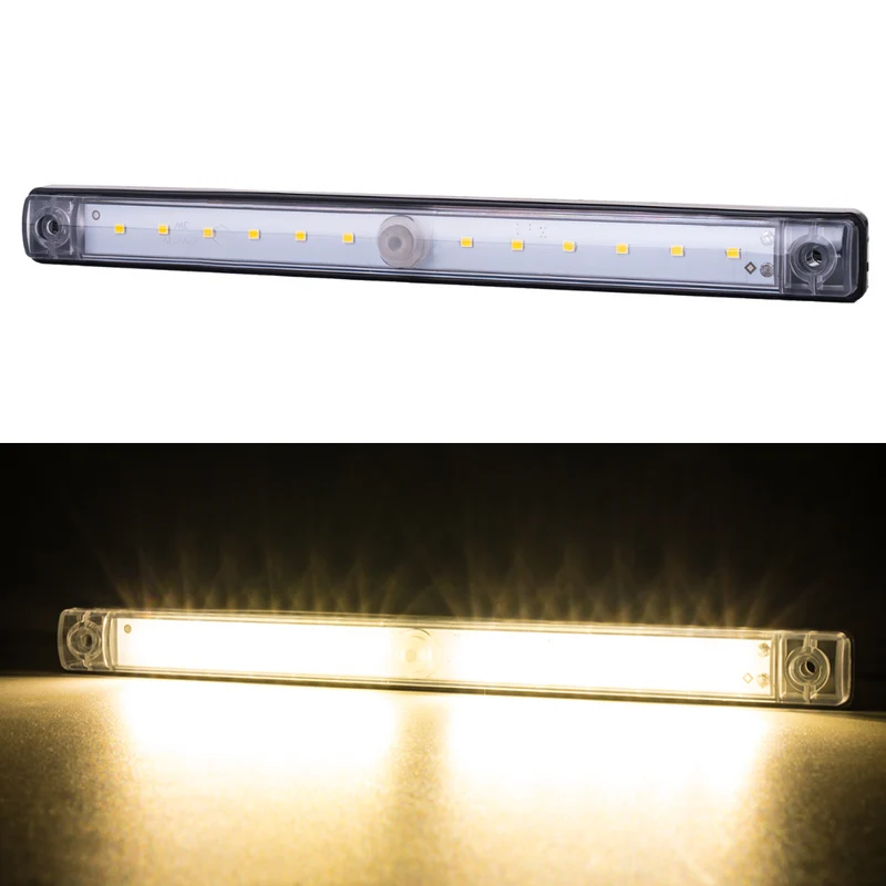 Striscia LED per interni 4000K con interruttore
