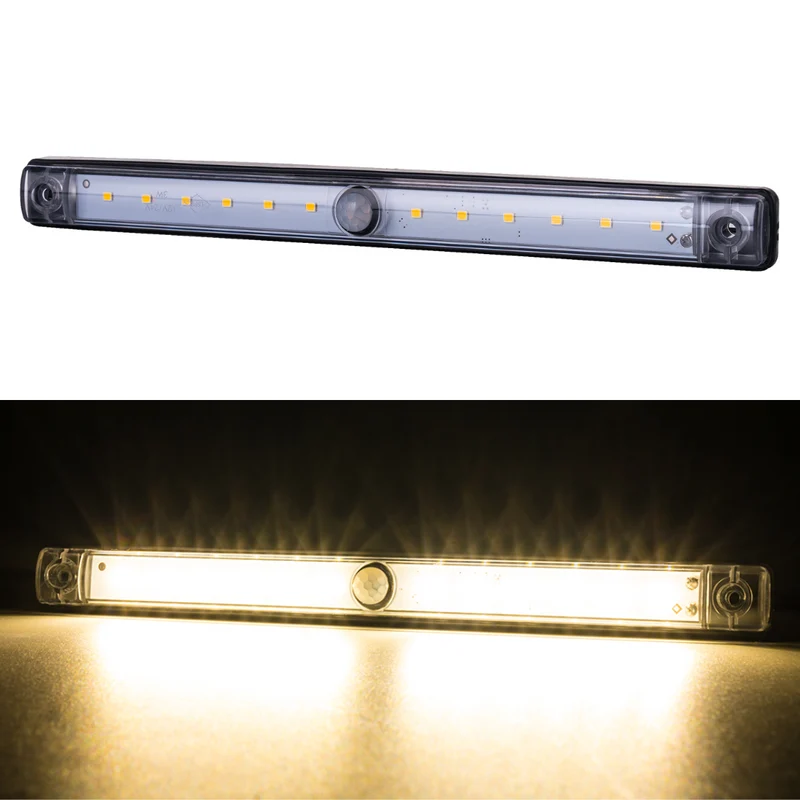 Striscia LED per interni 4000K con sensore di movimento