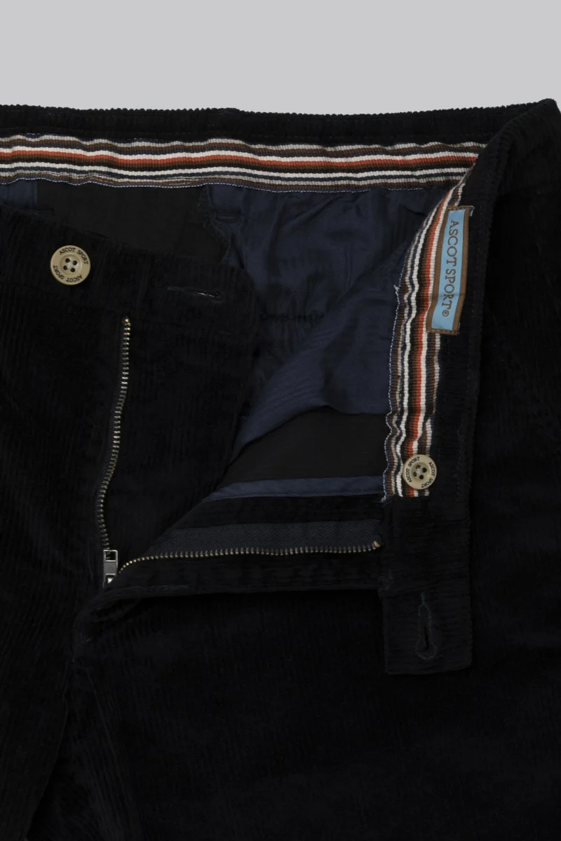 Pantalone chino di velluto
