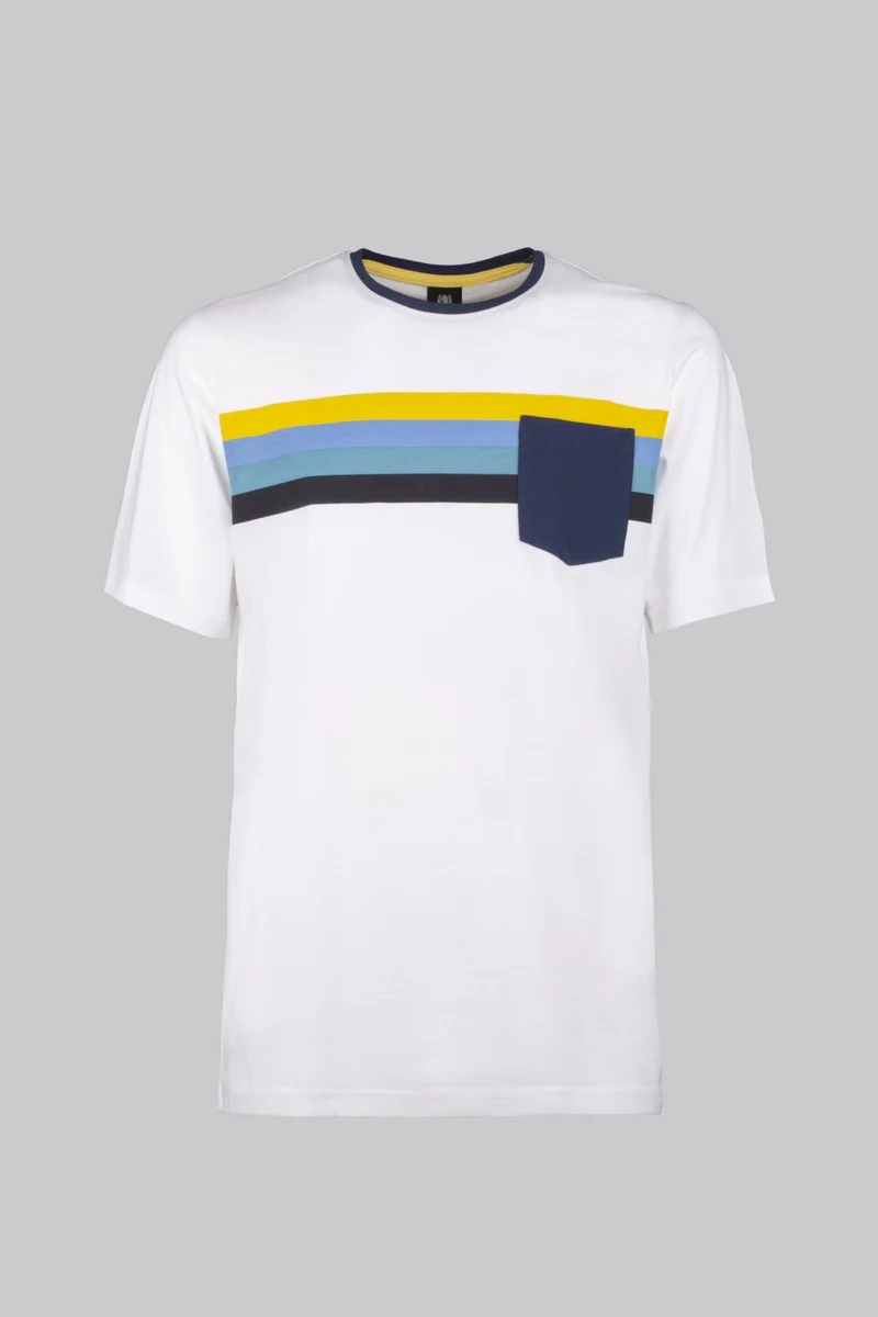 T-shirt con taschino