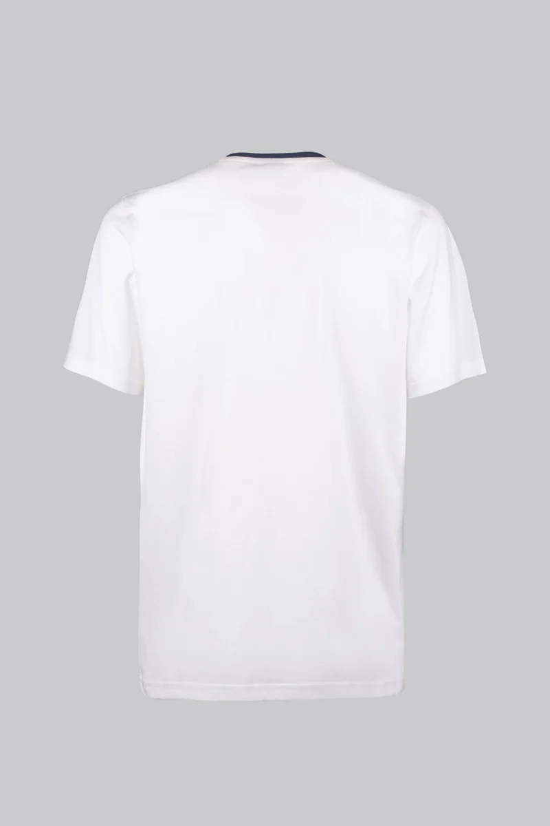 T-shirt con taschino