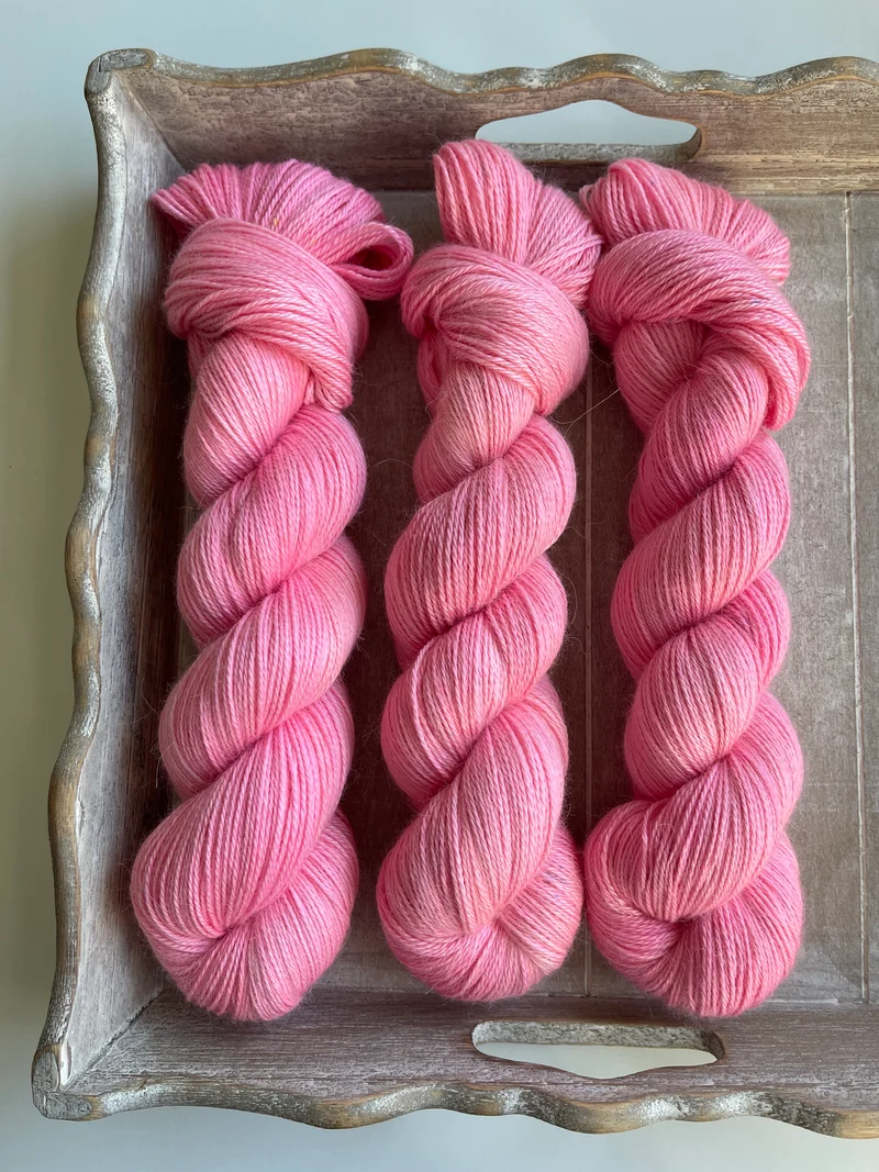 Seta di alpaca: Pink Mirage