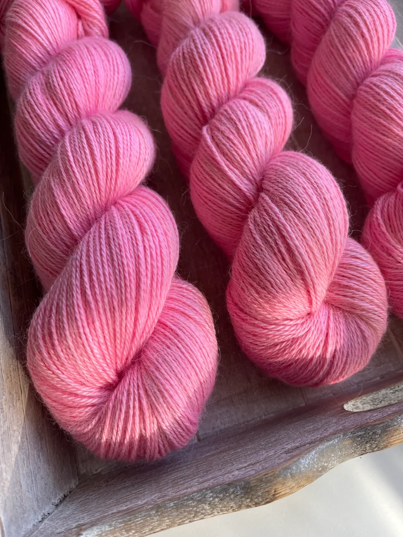 Seta di alpaca: Pink Mirage
