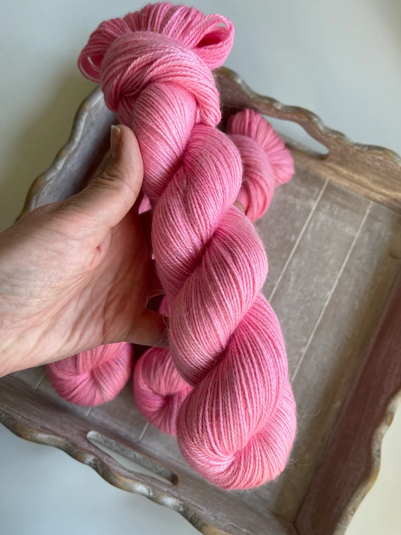 Seta di alpaca: Pink Mirage