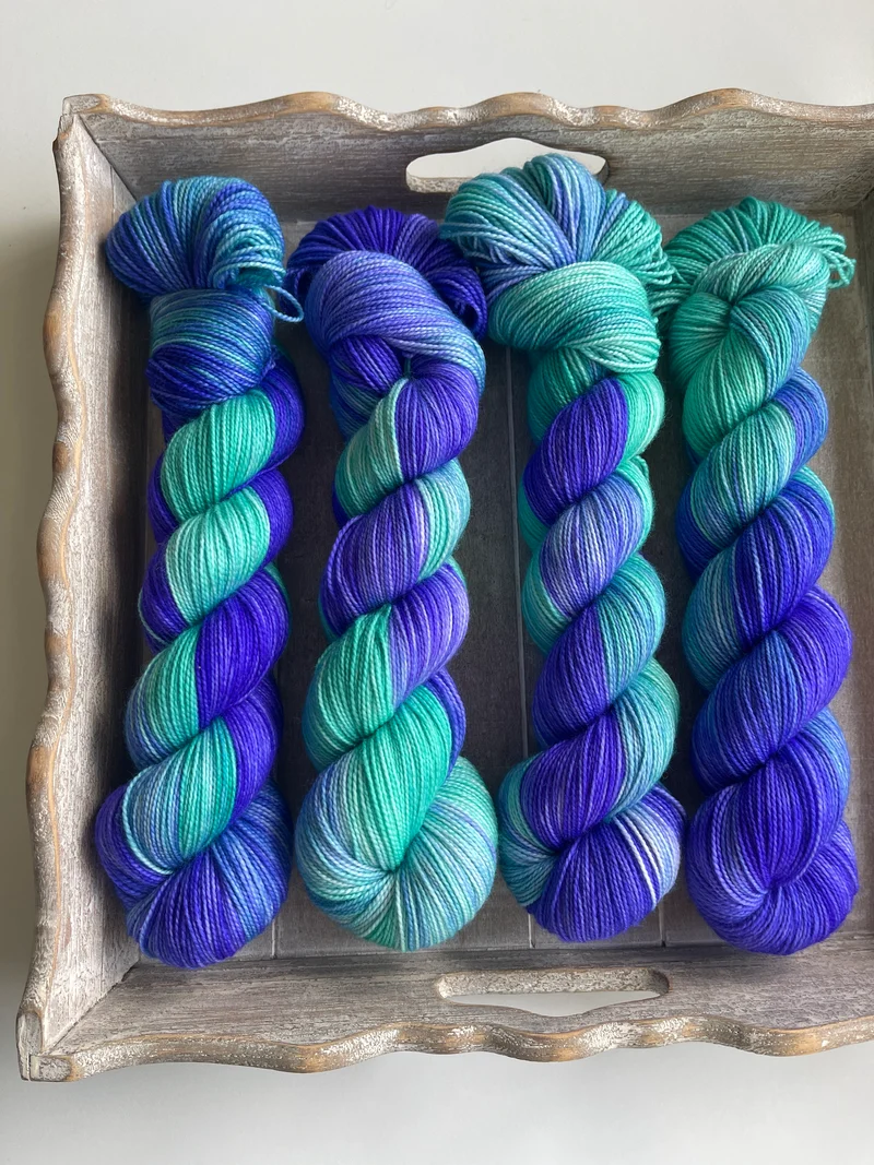 Merino Harmony: Pavone