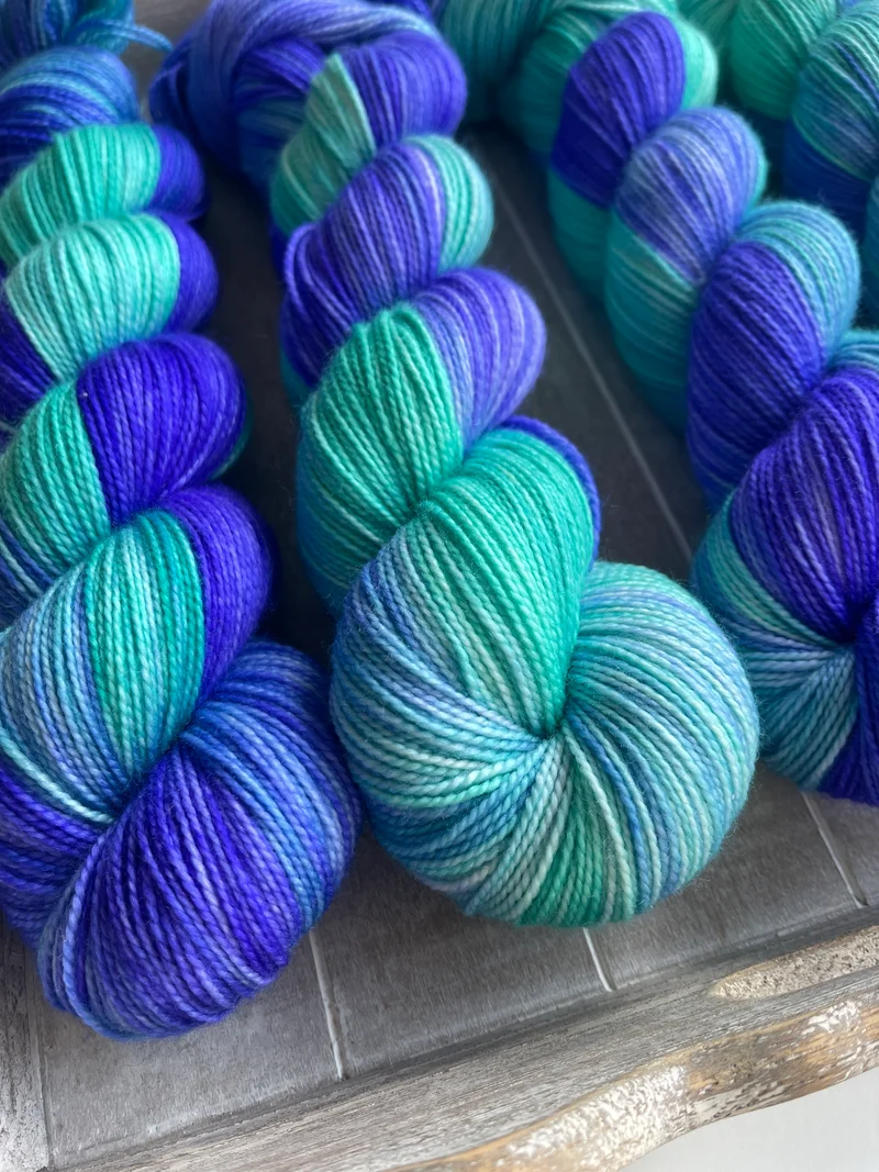 Merino Harmony: Pavone