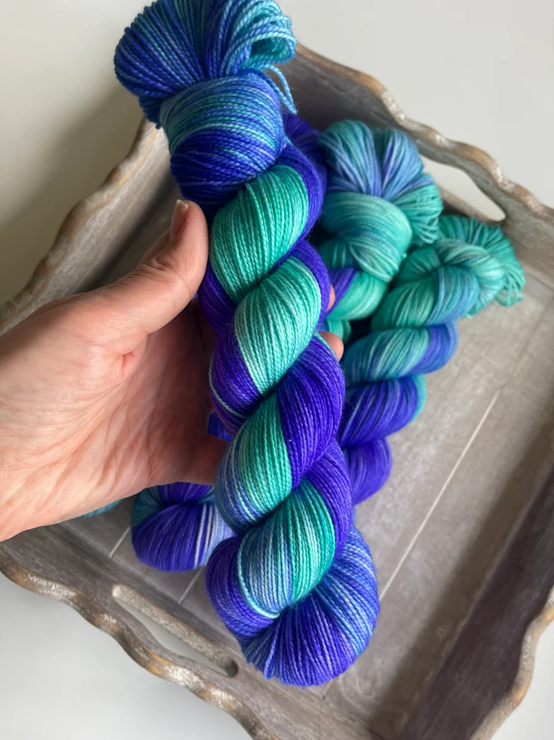 Merino Harmony: Pavone