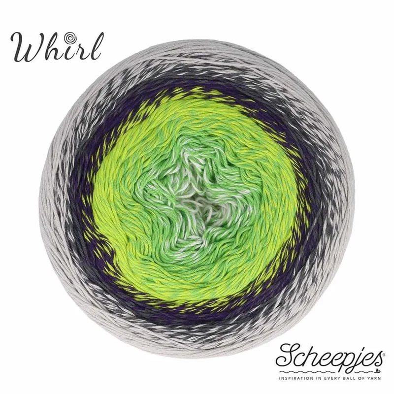 Cotton Whirl 704 - Palette Pistachio