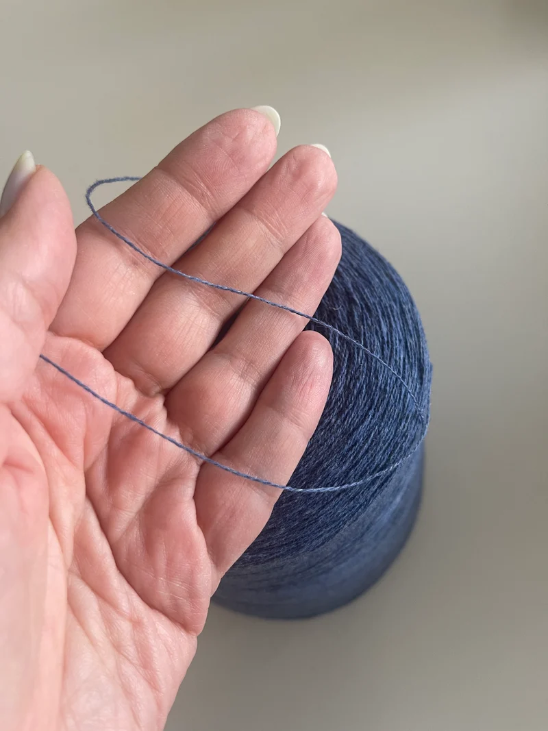 Jeans Ecocuisine (miscela di cashmere)