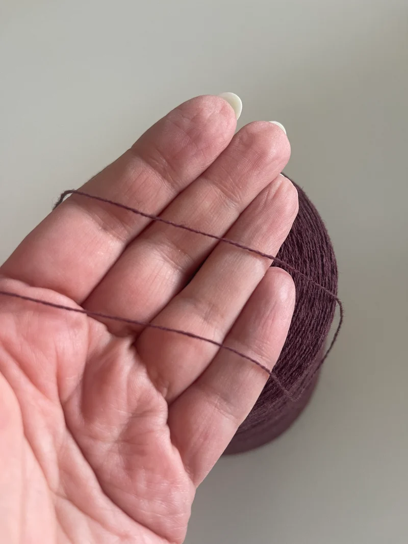 Ecocuisine Bordeaux (miscela di cashmere)