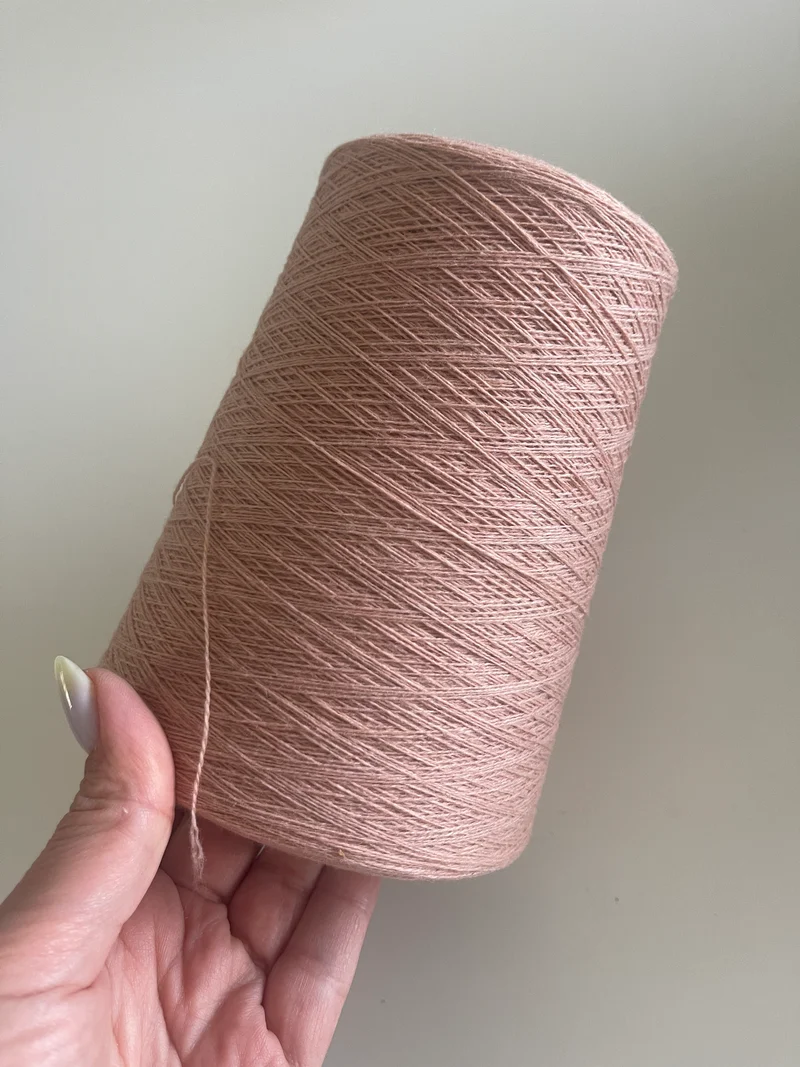 Ecocuisine rosa chiaro (miscela di cashmere)