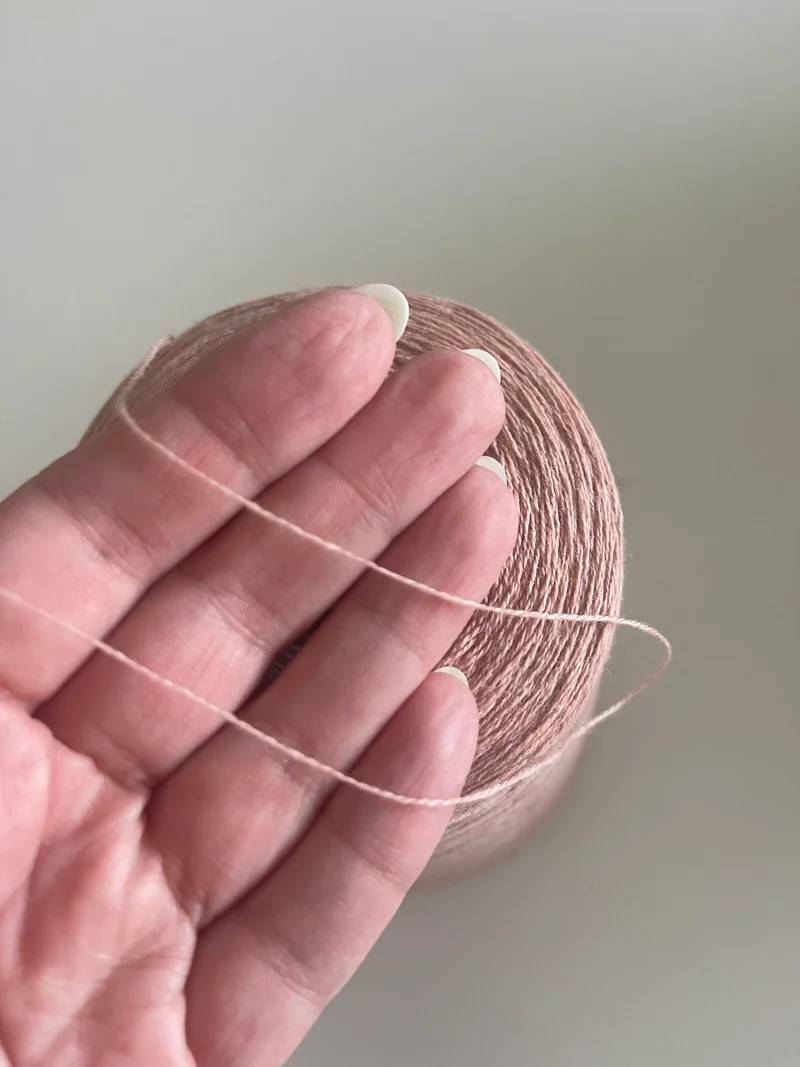 Ecocuisine rosa chiaro (miscela di cashmere)