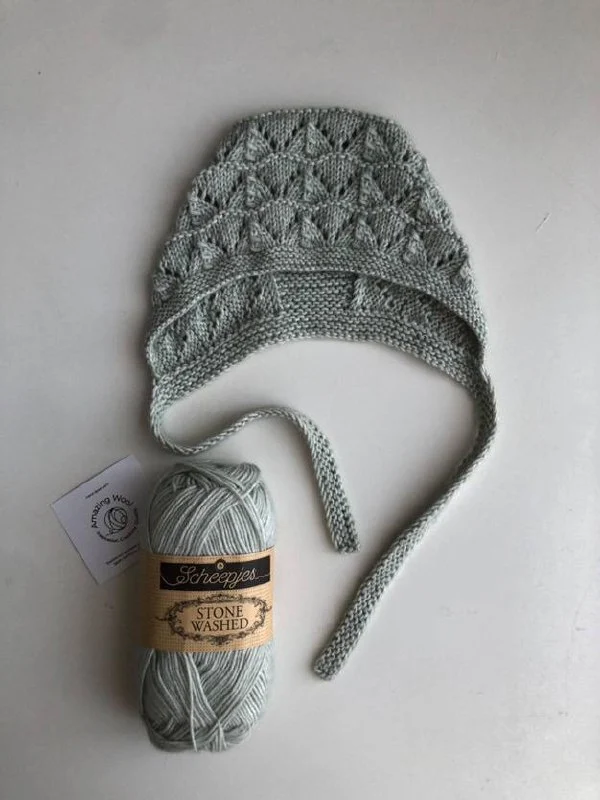 KIT per maglia (FILATO + PDF) "Cuffia Amaryllis"