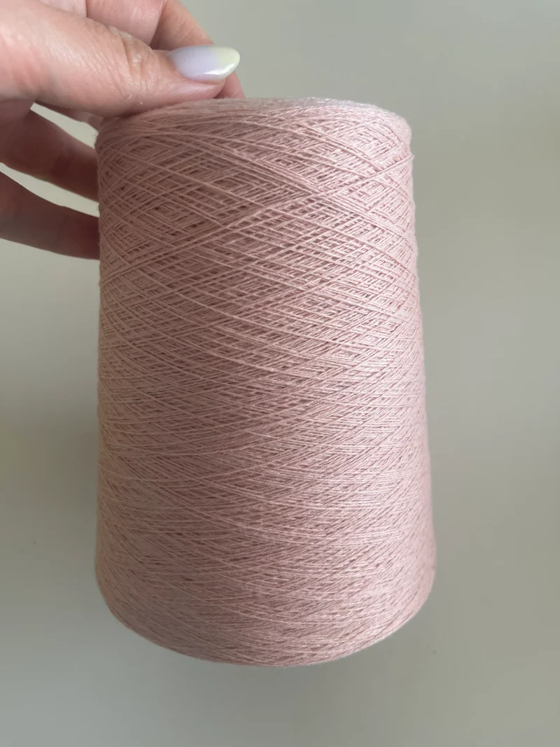 Concord rosa chiaro (100% cashmere)