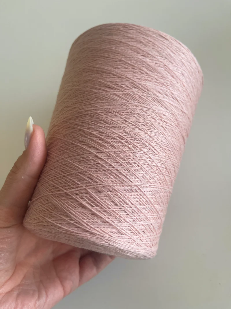 Concord rosa chiaro (100% cashmere)