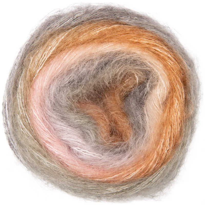 rico super ragazzo mohair ama la stampa di seta
