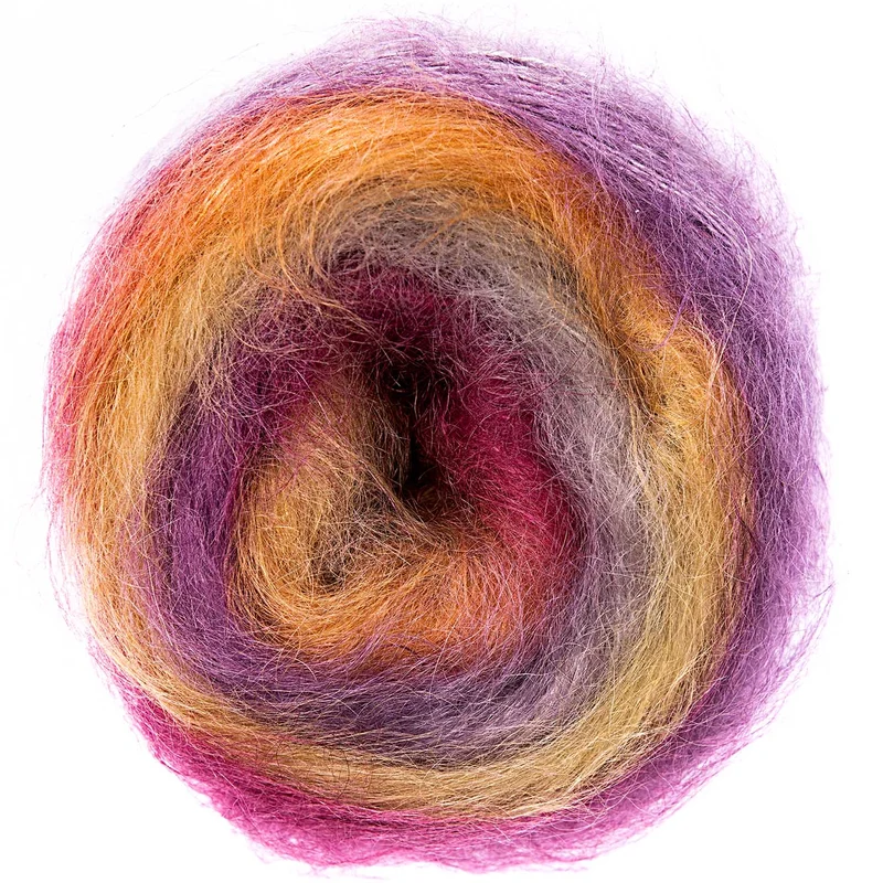 rico super ragazzo mohair ama la stampa di seta