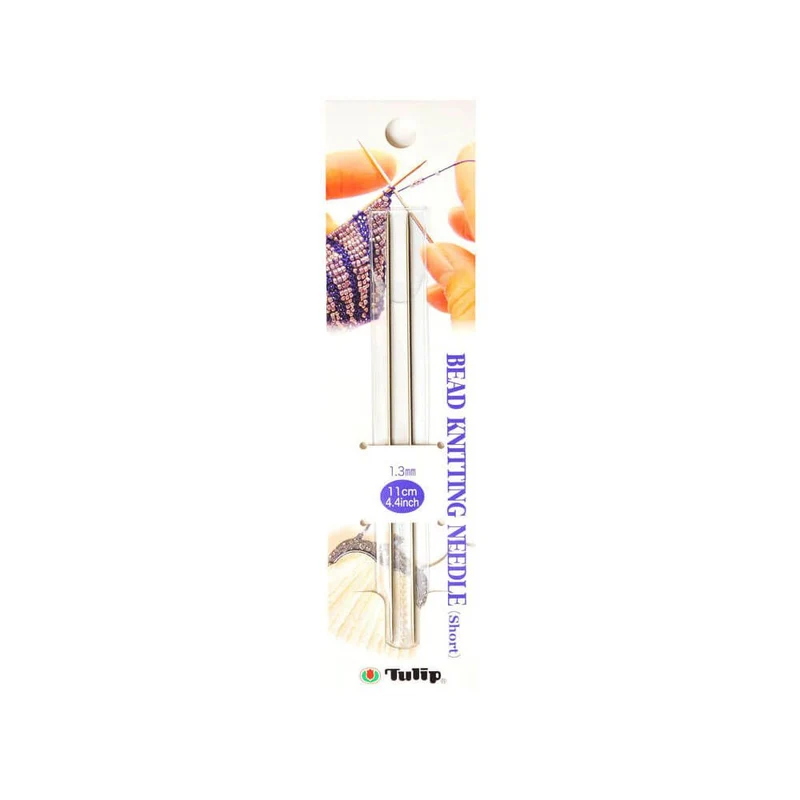 tulip ferri da maglia con perline 1.3 mm