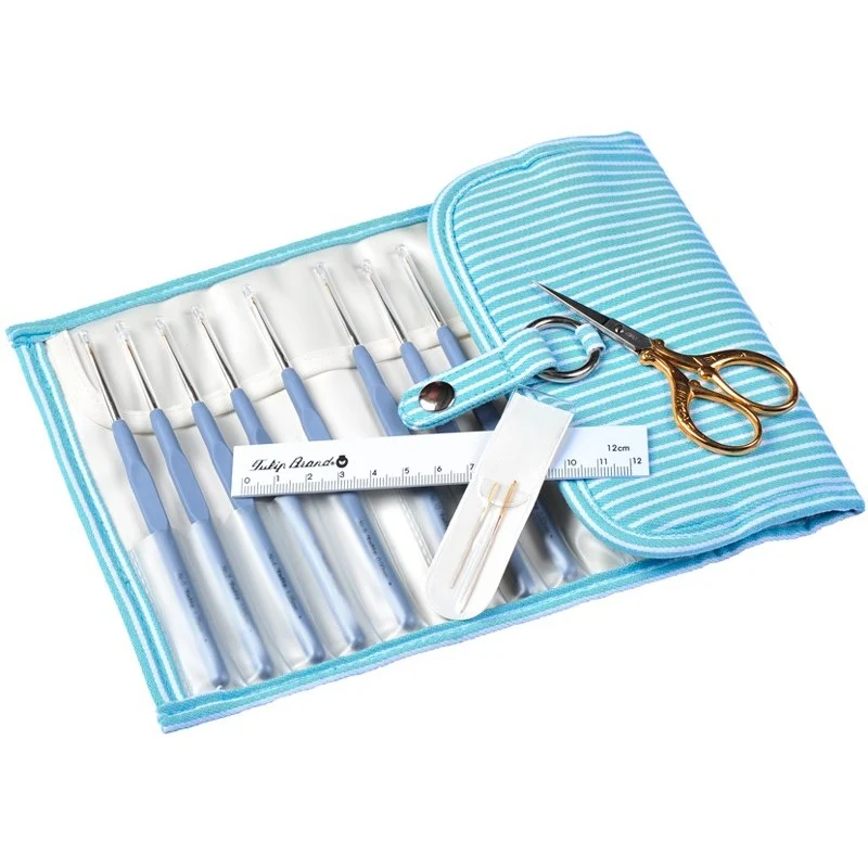 tulip etimo acciaio premium gold set