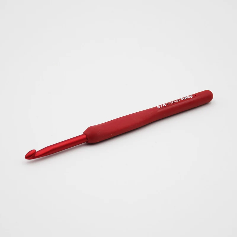 tulip set uncinetto etimo rosso