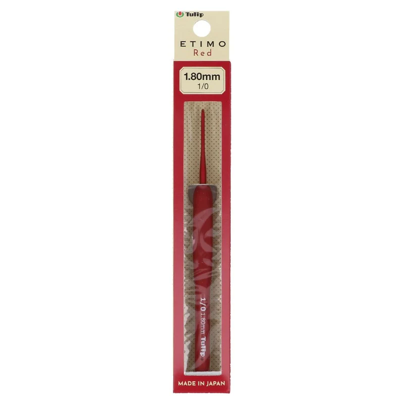 tulip etimo uncinetto rosso soft-grip