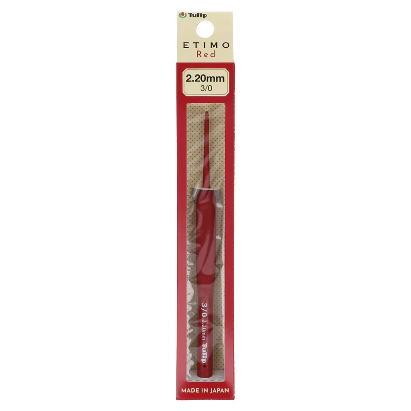 tulip etimo uncinetto rosso soft-grip
