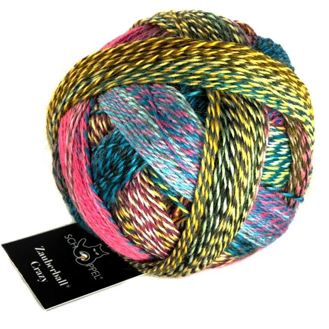 schoppel zauberball pazzo