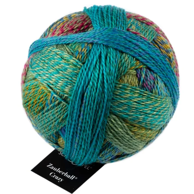 schoppel zauberball pazzo