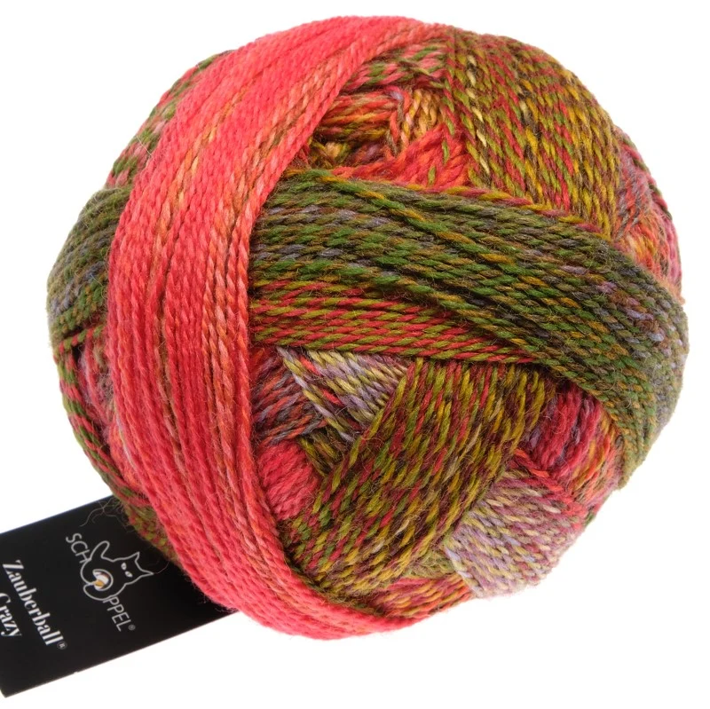schoppel zauberball pazzo