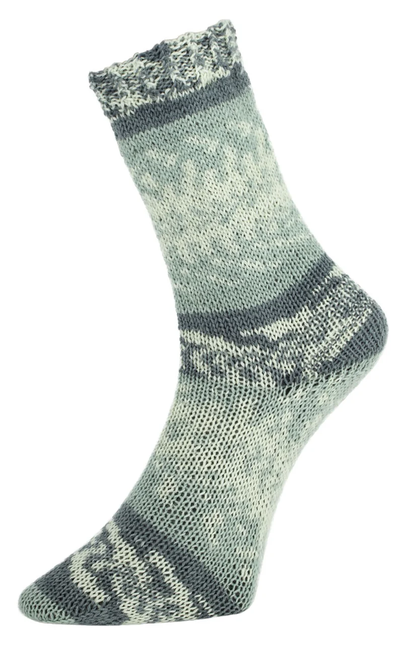 pro lana golden socks fjord
