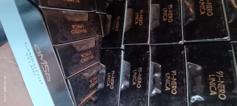 Confezione di dieci gambaletti velati OMSA. Taglia unica. 200g.