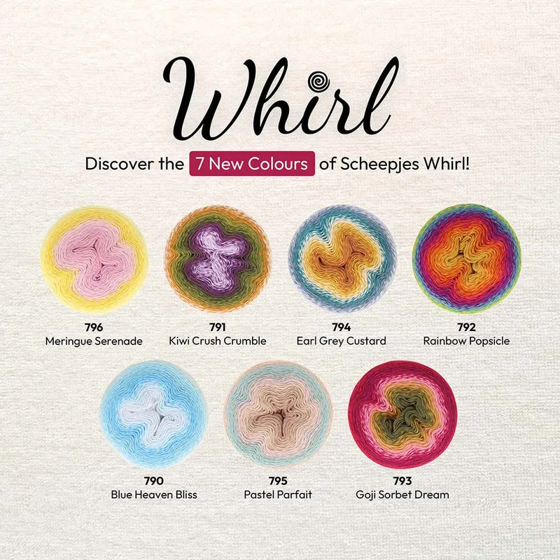 Whirl 796 - Serenata meringata