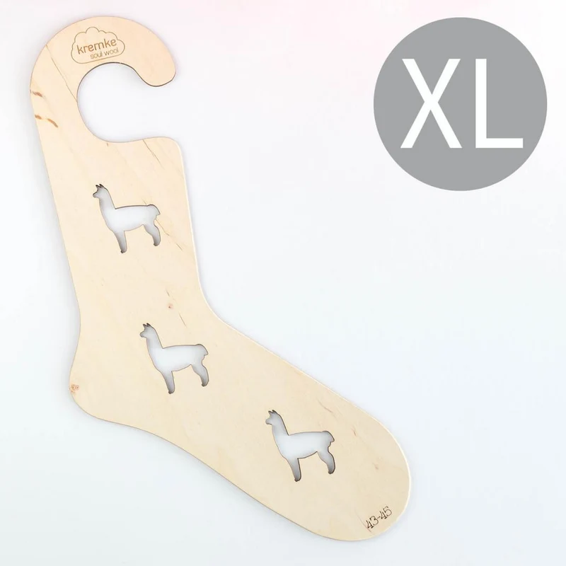 Blocca calzini (coppia, in legno) Kremke Soul Wool
