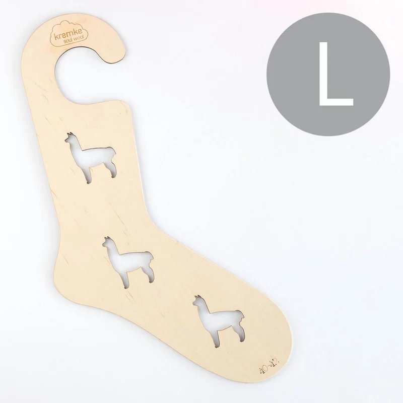 Blocca calzini (coppia, in legno) Kremke Soul Wool