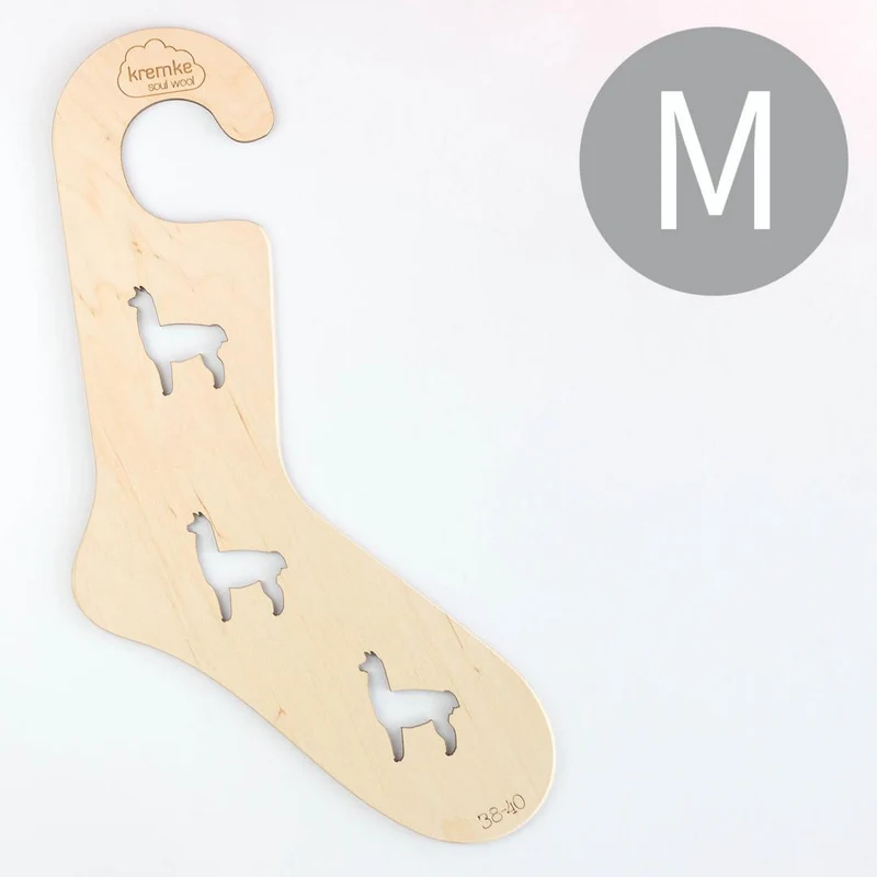 Blocca calzini (coppia, in legno) Kremke Soul Wool