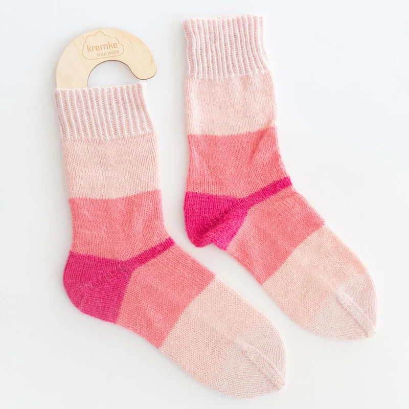 Blocca calzini (coppia, in legno) Kremke Soul Wool