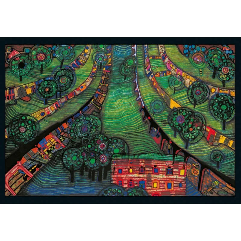Opal Nach Hundertwasser Edizione 4052