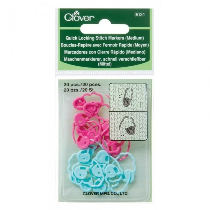 clover marcatori di bloccaggio