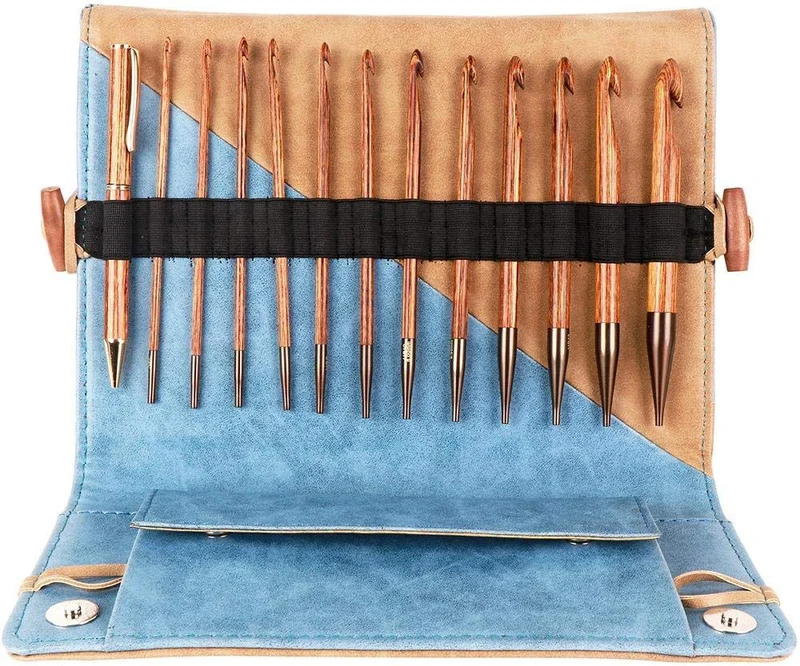 knit pro ginger set gancio tunesino