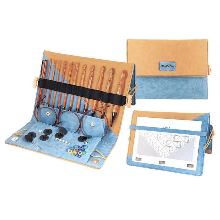 knit pro ginger set gancio tunesino